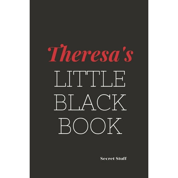 Theresa's Little Black Book (Paperback)