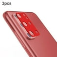 thumbnail image 2 of MesaSe 3Pcs Phone Rear Lens Camera Case Protector for  Galaxy S20 Plus Ultra Cyan Blue for Galaxy S20, 2 of 13