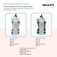 thumbnail image 3 of Dritz Twin-Fit Dress Form with Adjustable Tri-Pod Stand, Medium, 3 of 3