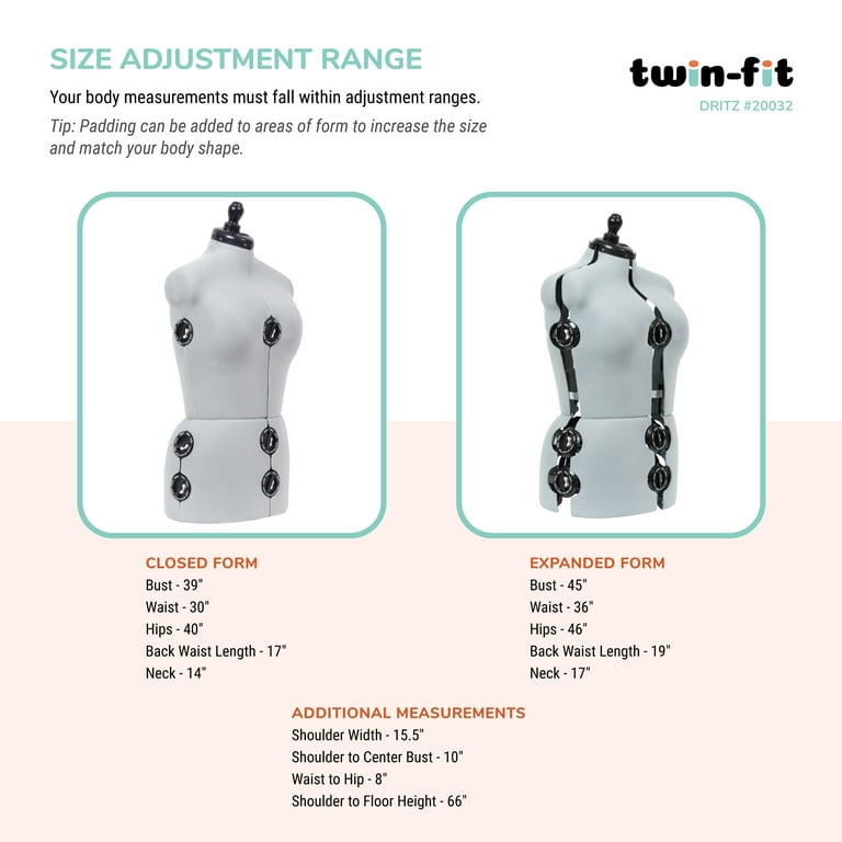 fitted lace wedding dress Amazon.com: Dritz Twin-Fit Adjustable Dress Form Petite, Sizes US 00–4,  Female Sewing Mannequin with Pinnable Body Torso, 13 Dials for Accurate  Fitting & 360 Hem Guide : Arts, Crafts & Sewing main image 0