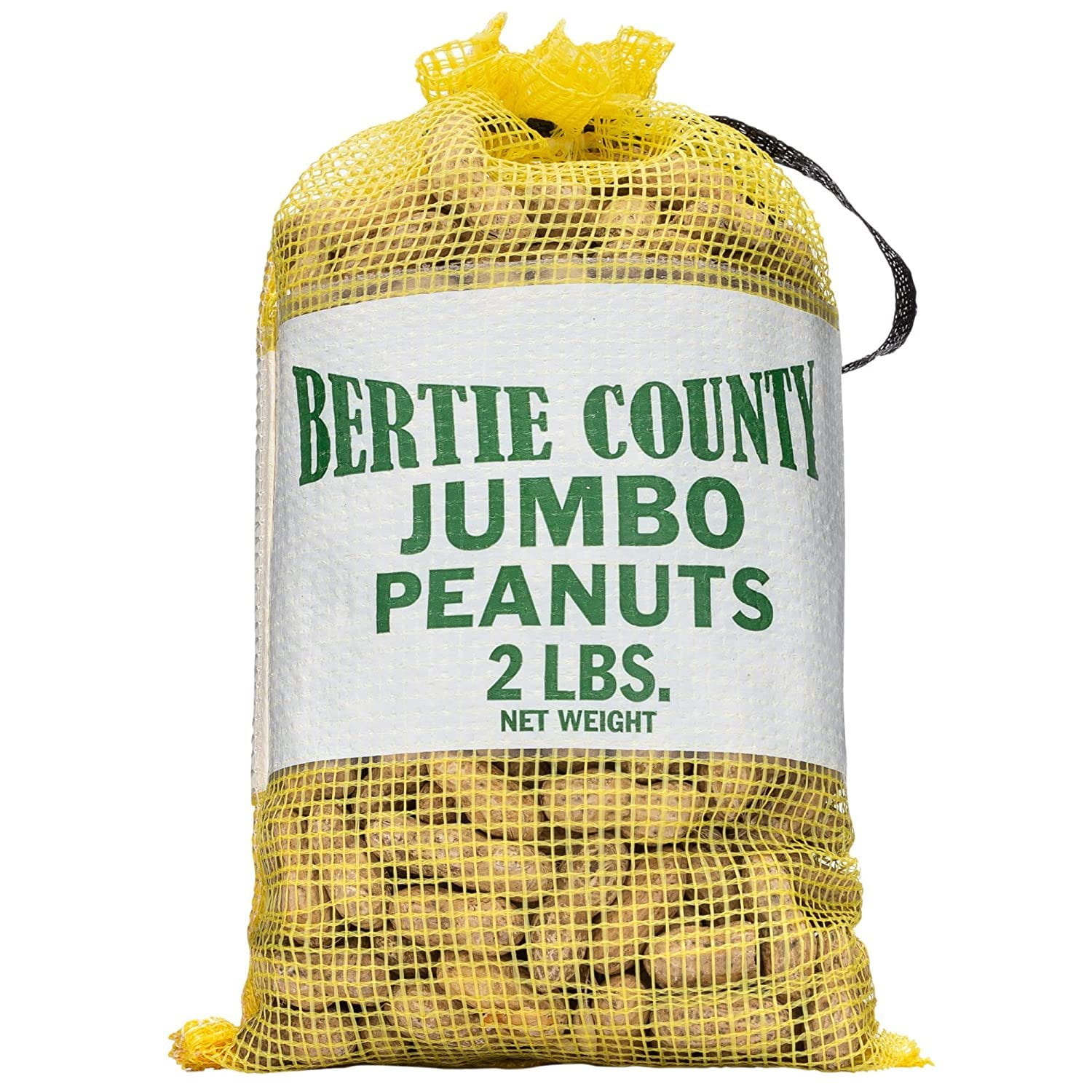 Bertie County Jumbo Raw Peanuts in Shell 2lb (Great for Boiling