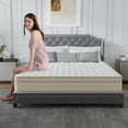 thumbnail image 2 of AMENDPATURE 14-inch Full Size Hybrid Mattress in a Box: Gel-Infused Memory Foam + Pocket Spring Hybrid (Adult Use), 2 of 9