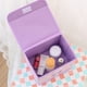 thumbnail image 3 of Sanrio Hello Kitty caja de almacenamiento de escritorio lindo Kuromi Cinnamoroll artículos diversos juguete ropa interior cosméticos papelería organizador cesta, 3 of 4