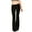 #1-Black, variant on Women High Waist Casual Jogger Sweatpants Sweatsuit Ladies Workout Fitness Stretch Comfy Lounge Flare Wide Leg Yoga Pants Long Sports Leggings Trousers Pants