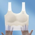 thumbnail image 4 of ATOGUTA Training Bras for Girls Seamless Teen Girl Bras Soft Light Sport Bras Fixed Pads Invisible Teen Bras 12-15, 4 of 5