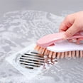 thumbnail image 2 of CNKOO 4 Pcs Cleaning Brush Small Scrub Brush - Scrub Brush/Dish Brush/Bottle Brush/Grout Corner Brushes/Crevice Brush/Shoe Brush/ for Bathroom, Floor, Tub, Shower, 2 of 6