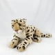 thumbnail image 2 of Peluche de guepardo y pantera de Welling, animal de la jungla, juguete para niños, decoración para el sofá del hogar, 2 of 7