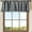 A298 clearance under 5$, variant on under $5 Usloyux Buffalo Check Plaid Window Valances White and Black Farmhouse Design Window Treatment Decor Curtains Rod Pocket Valances for Kitchen/Living Room 15" x 55"