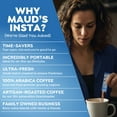 thumbnail image 6 of Maud's French Vanilla Instant Coffee, 26 ct, 100% Arabica Coffee, Medium Roast, Instant Hot or Iced Coffee - Just add water, 6 of 6