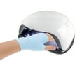 thumbnail image 2 of Unique Bargains 1 Pair Elegant Sun Protection Manicure Gloves  Blue, 2 of 6