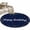 Navy Blue White, variant on White Birthday Large Area Rugs for Bedroom Living Room, Non Slip Carpet Bedside Rug, Colorful Confetti Ribbons Polka Dots Classroom Rectangular Floor Cover Kitchen Accent Rug 2'x3' for Office