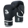 thumbnail image 3 of Ring Pro Sports Smash Series Boxing Glove Made of Matte Cowhide Leather for Boxing & MMA - Black 12 oz, 3 of 7