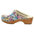 thumbnail image 3 of BJORK Maja Wood Printed Leather Clogs (Bonita - EU36), 3 of 8