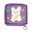 thumbnail image 1 of Cute Sanitary Napkin Storage Bag Travel Portable Coin Purse Student Carry Aunt Tampon Storage Bag, 1 of 1