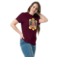 thumbnail image 3 of Meditations Unisex classic tee (Maroon, S), 3 of 3