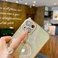 thumbnail image 3 of Magnetic Case for iPhone 15 Plus Case Clear Protective Glitter Bling Women Girly Luxury with MagSafe Charging Shockproof Flexible Protective Phone Cases for iPhone 15 Plus, 3 of 15