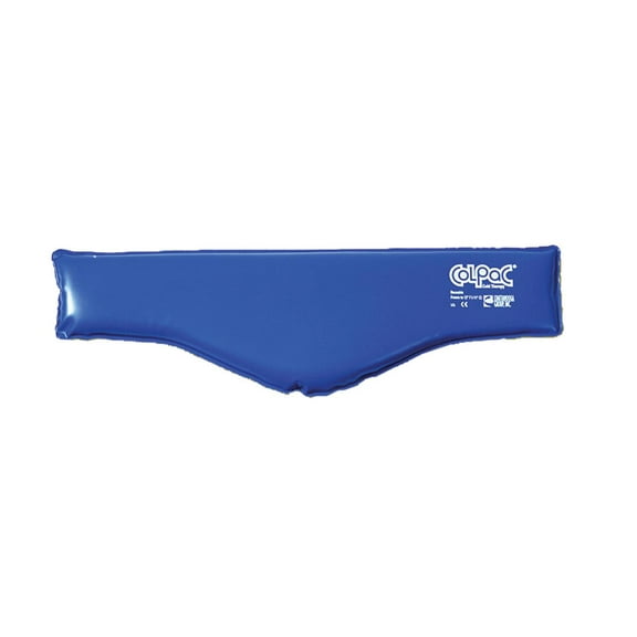 ColPaC Blue Vinyl Pack - neck - 6" x 23" - Case of 12