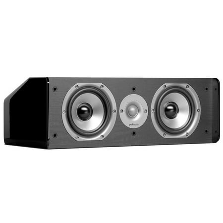Cs10 Stereo - Polk Audio CS10 Center Channel Speaker (Single, Black)