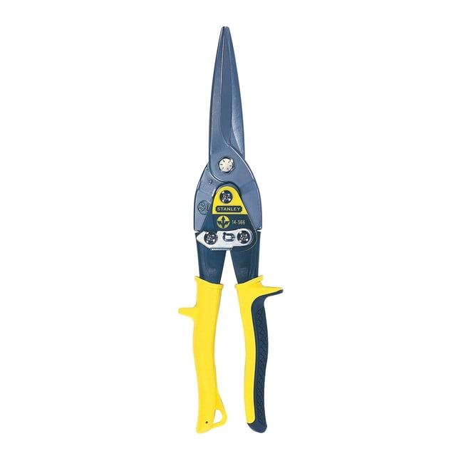 Tijeras de aviación STANLEY MaxSteel rectas 30 cm 2-14-566