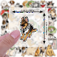 thumbnail image 3 of 35pcs Adorable Animal Stickers Dog Kids Stickers Toy Funny Stickers for Suitcases Laptops, 3 of 9