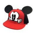 thumbnail image 1 of Gorra de Mickey Mouse para niños y niñas, gorro de béisbol con estampado de dibujos animados, Snapback, novedad, 1 of 5