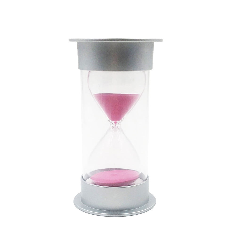 Andouy Sand Timer Security Fashion Hourglass 15 Minutes Sand Clock for Children Decorat Blue 