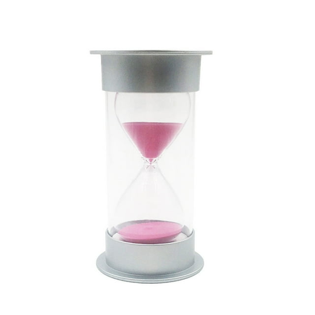 EGNMCR Sand Timer Security Fashion Hourglass 15 Minutes Sand Clock for Children Decorat Sand Timer