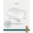 thumbnail image 2 of Colchón Queen en Caja de Memory Foam Semi Firme 21 cm de grueso Monal Confort REVIV, 2 of 6