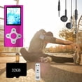 thumbnail image 2 of 32GB MP3 Player with LCD Screen, Portable Media Player for Music Video E-Books, SD Card Slot Included, 2 of 12