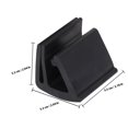 thumbnail image 2 of unbranded Accesorio Negro De Golf Clip Retentor De Parabrisas Universal Con Montaje Y Antideslizante, 2 of 8