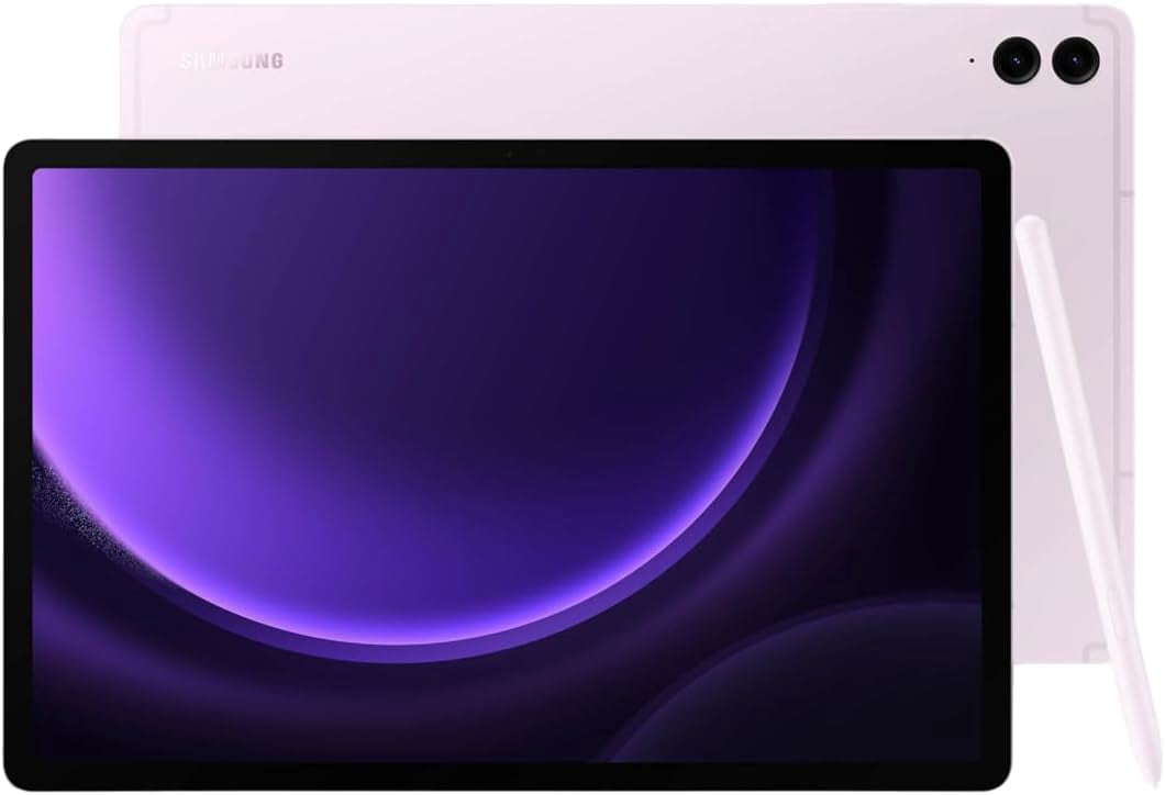 Samsung Galaxy Tab S9 FE+ Plus 128GB 12.4" Screen with S Pen | Brand New Android Tablet (X610 - International Version )