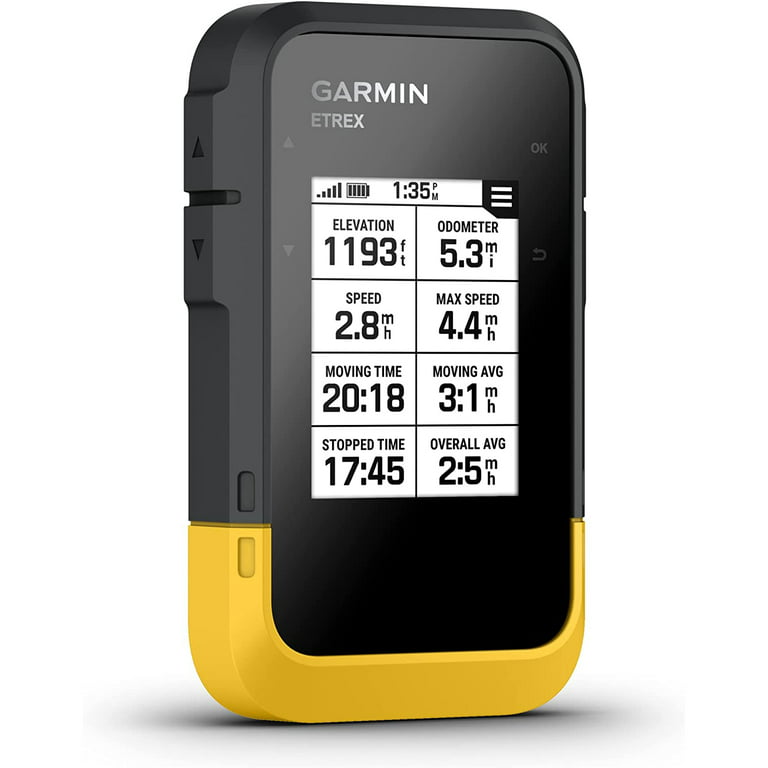 Garmin eTrex 10 outdoor GPS review: small and powerful, but limited