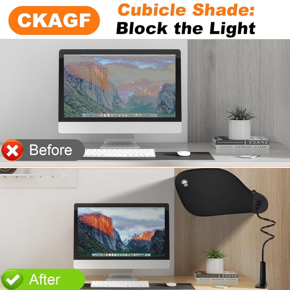 Office Cubicle Shade Car Sunshades  Window Light Shields Adjustable Light Shield, Shade to Block Light, Glare, and Disturbances,Suitable for cars and office cubicles.