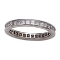 thumbnail image 2 of Karina B� Princess Diamonds Eternity Band, 2 of 9