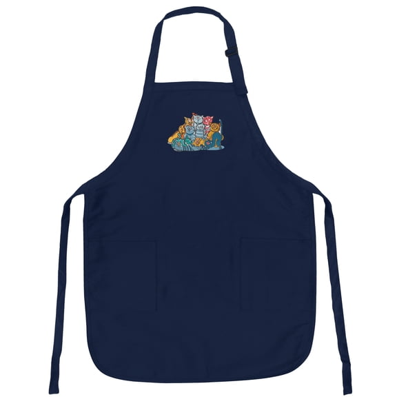 Cat Apron Grilling Barbecue Or Kitchen Cats Aprons Famous Broad Bay Quality
