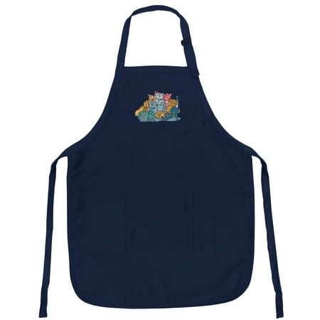 

Cat Apron Grilling Barbecue Or Kitchen Cats Aprons Famous Broad Bay Quality