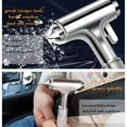 thumbnail image 5 of Metal Safety Hammer with Window Breaker and Seat Belt Cutter, Aluminum Alloy Emergency Rescue Tool for Car (1PC), 5 of 5