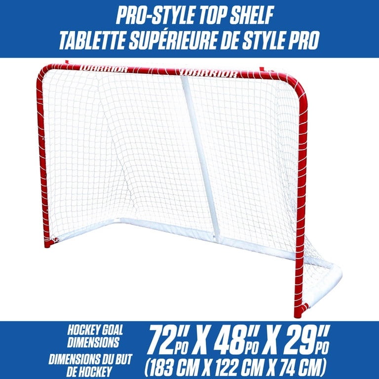 Warrior 72" Metal Street Hockey Net photo 2