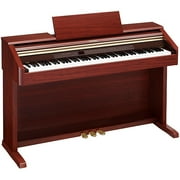 Casio AP500 88-Note Digital Home Piano, Cherry Console Cabinet