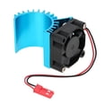 thumbnail image 4 of Disipador Térmico De Motor Premium Con Ventilador De Refrigeración Para 1/16 HSP RC Car 370/380/390 Motores - Mando A Distancia Modelo De Automóvil Mo Baoblaze disipador de calor del motor, 4 of 6