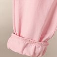 thumbnail image 4 of TOWED22 Toddler Girl 2-piece Clothes Set Infant Girl Long Sleeve Shirt and Pant Fall Winter Outfit for Baby Girl(Pink,12-18 M), 4 of 6