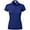 01_royblue, variant on Ma Croix Womens Polo Shirt Short Sleeve Slim Fit Uniform Workwear Activewear Sportswear