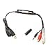 thumbnail image 2 of USBGear USB to 1/8" Straight-Tip (3.5mm) / Stereo RCA Audio Capture Device, 2 of 4