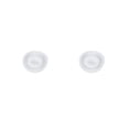 thumbnail image 5 of 2PCS Earbuds Tips Replacement Compatible for Samsung Galaxy Buds 3 FE, Soft Silicone Ear Tips Headphone Eartips Buds Cups Headset Ear Caps Sleeves(Sold without manufacturer warranty), 5 of 8