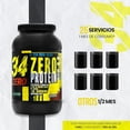 thumbnail image 2 of 34 Zero Proteina 1 Kg Sabor Chocolate, 2 of 3