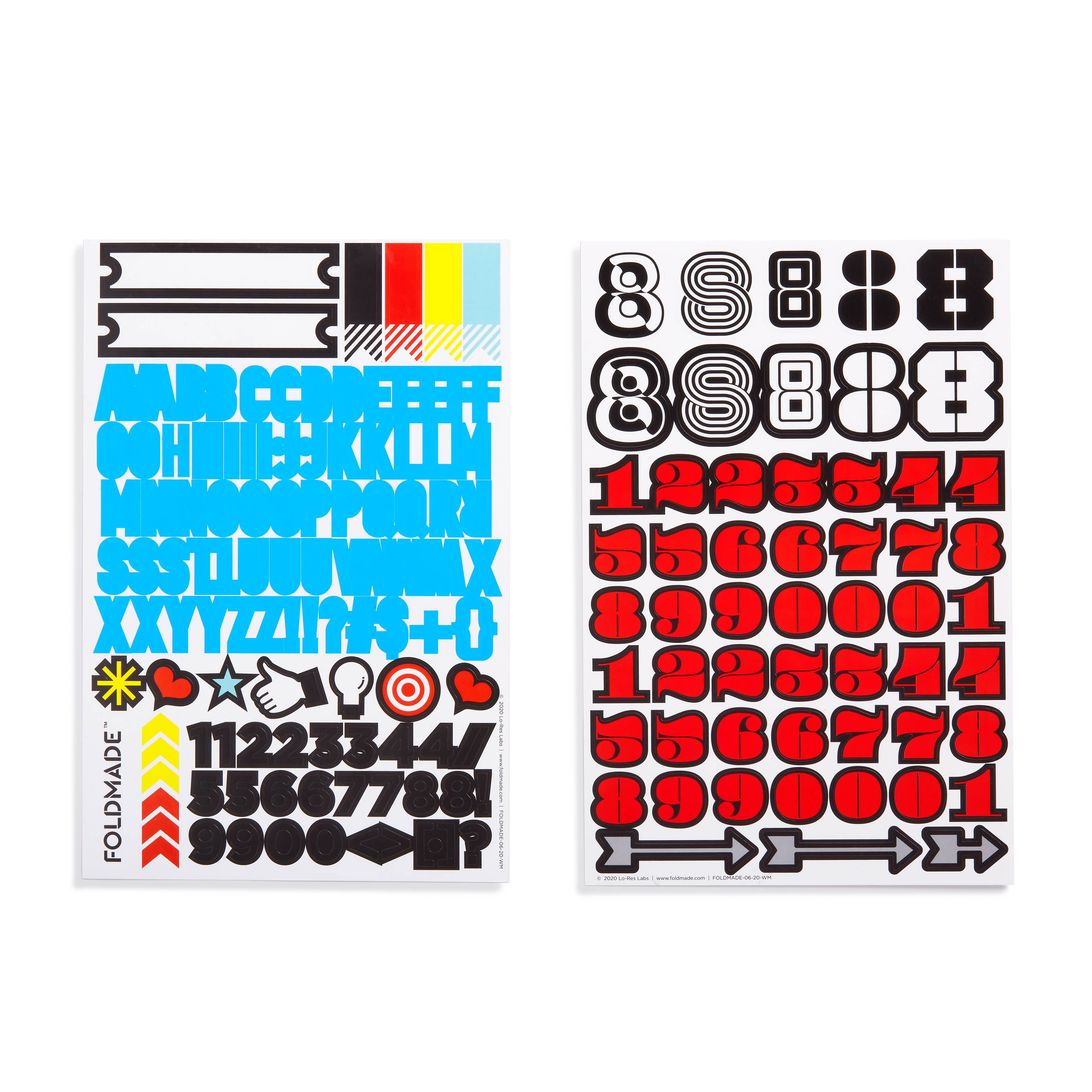 Papermania Aufkleber-Set – Bunte Sticker Zum Basteln, Verzieren, Für Karten, Alben & Mehr