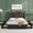 Gray, variant on Aoile Full Bed Frame with 4 Storage Drawers & Headboard, Charging Station with Type-C & USB Ports, No Box Spring Needed, Gray