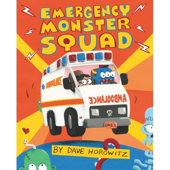 Pre-Owned Emergency Monster Squad (Hardcover) 0399548505 9780399548505