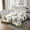 Green, variant on Erosebridal Kawaii Deer Raccoon Bedspread Sets Twin Size,Woodland Animal Bed Quilt,Cartoon Decor,Breathable,2pcs