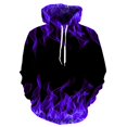 thumbnail image 5 of Sudadera con capucha para hombre con estampado 3D de llamas, tendencia urbana, hip hop, otoño, manga larga, ropa popular de gran tamaño para hombre, 5 of 5